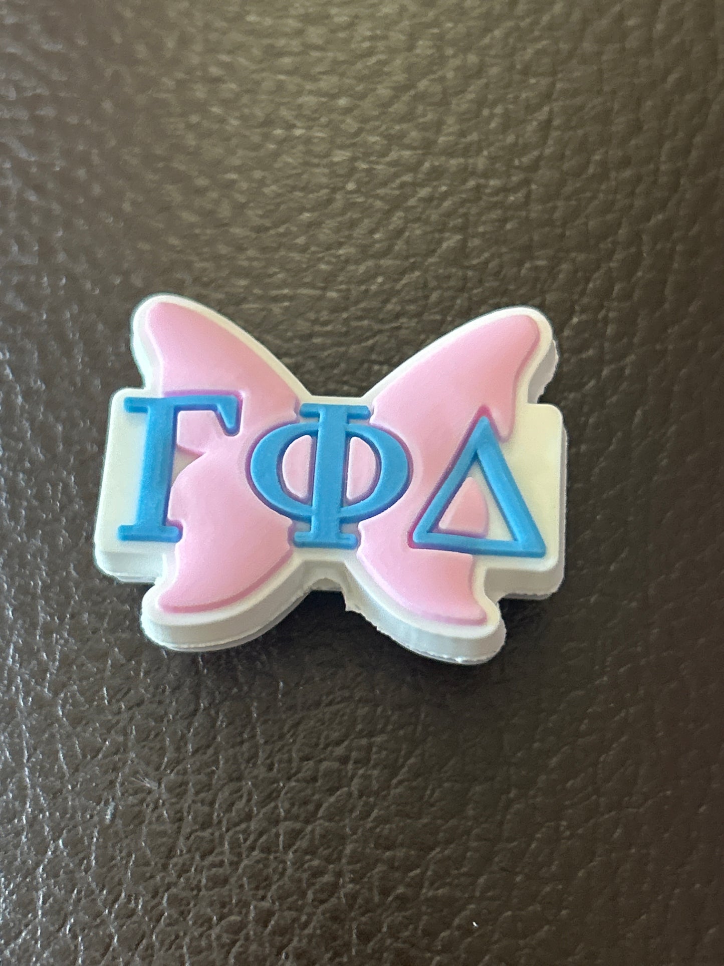 Sorority and Fraternal Silicone Focal Beads