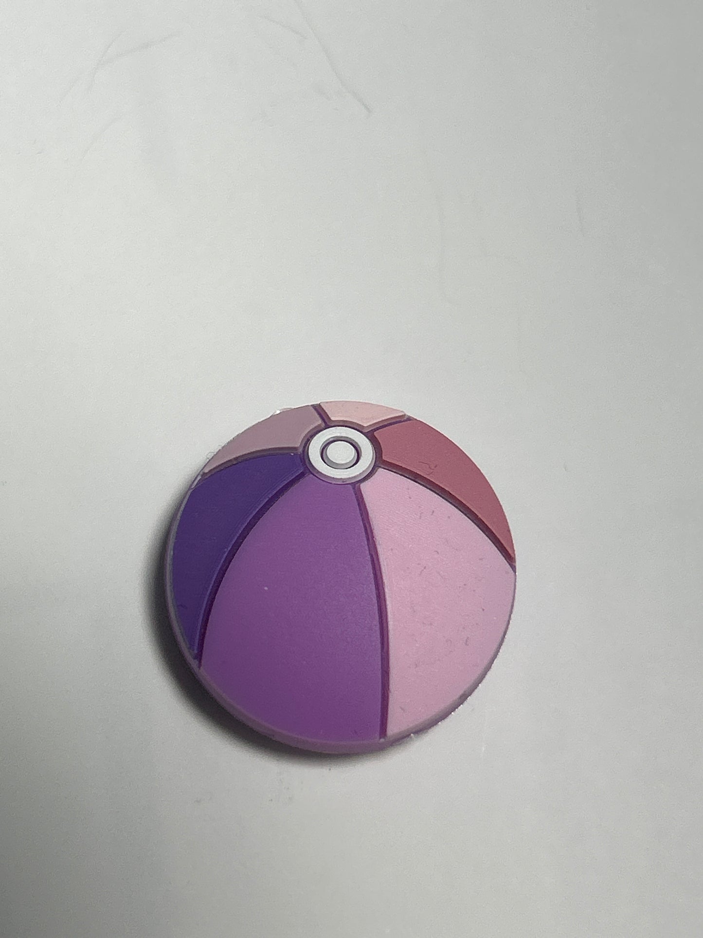 Beach Ball - Silicone Focal Bead