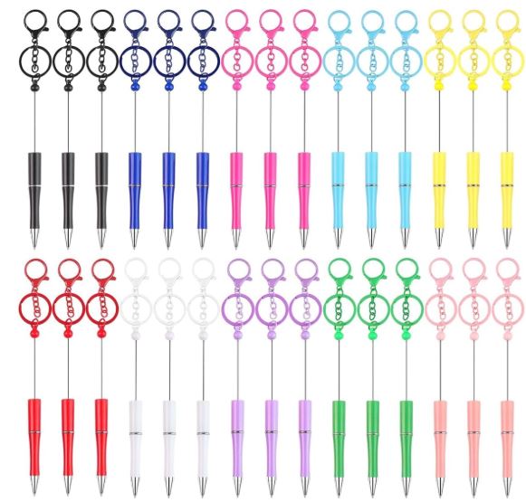Beadable Keychain Pens