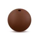15mm - Single Round Silicone Beads