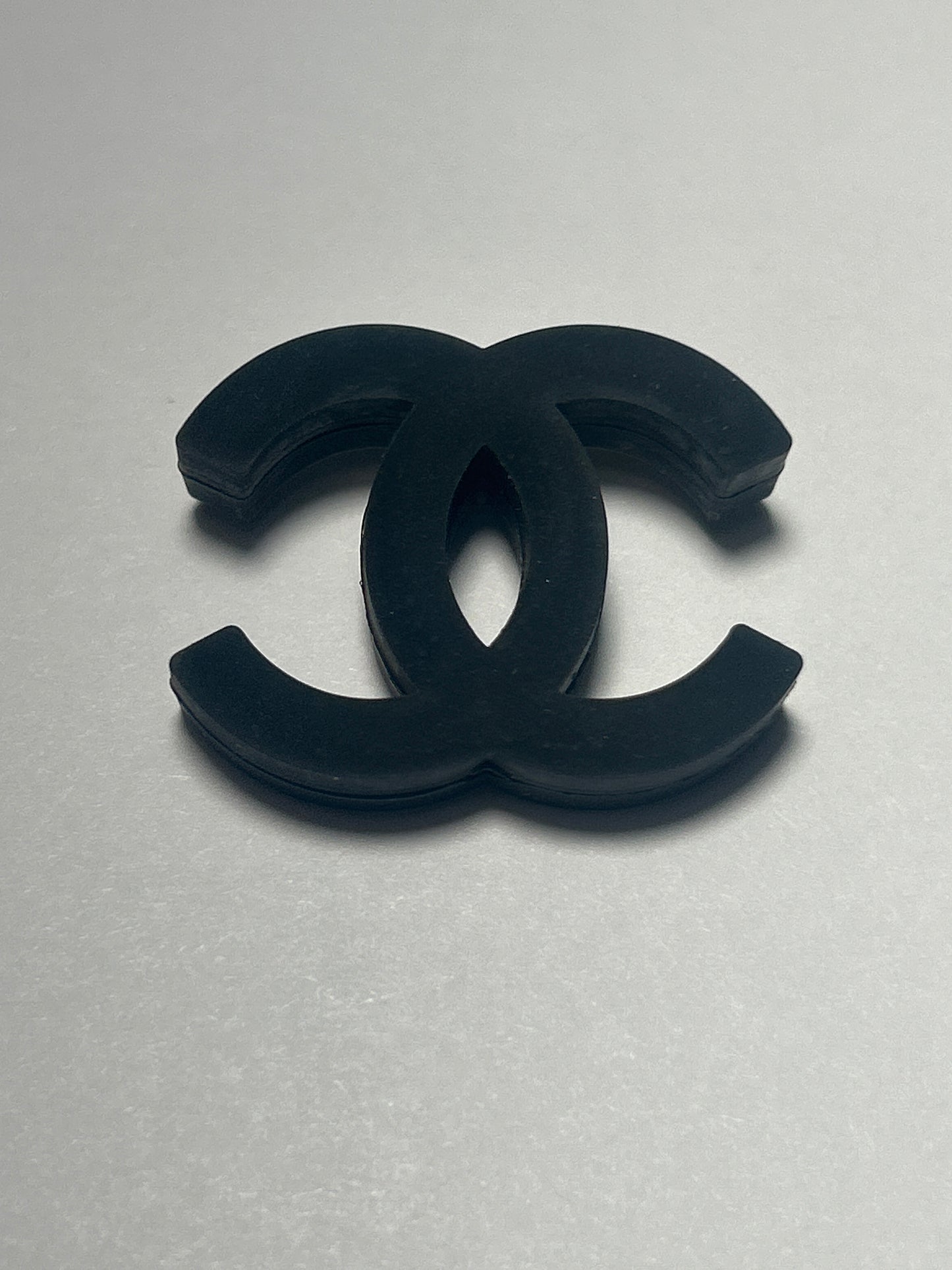 Cee Cee Solid Color Letters Silicone Focal Bead