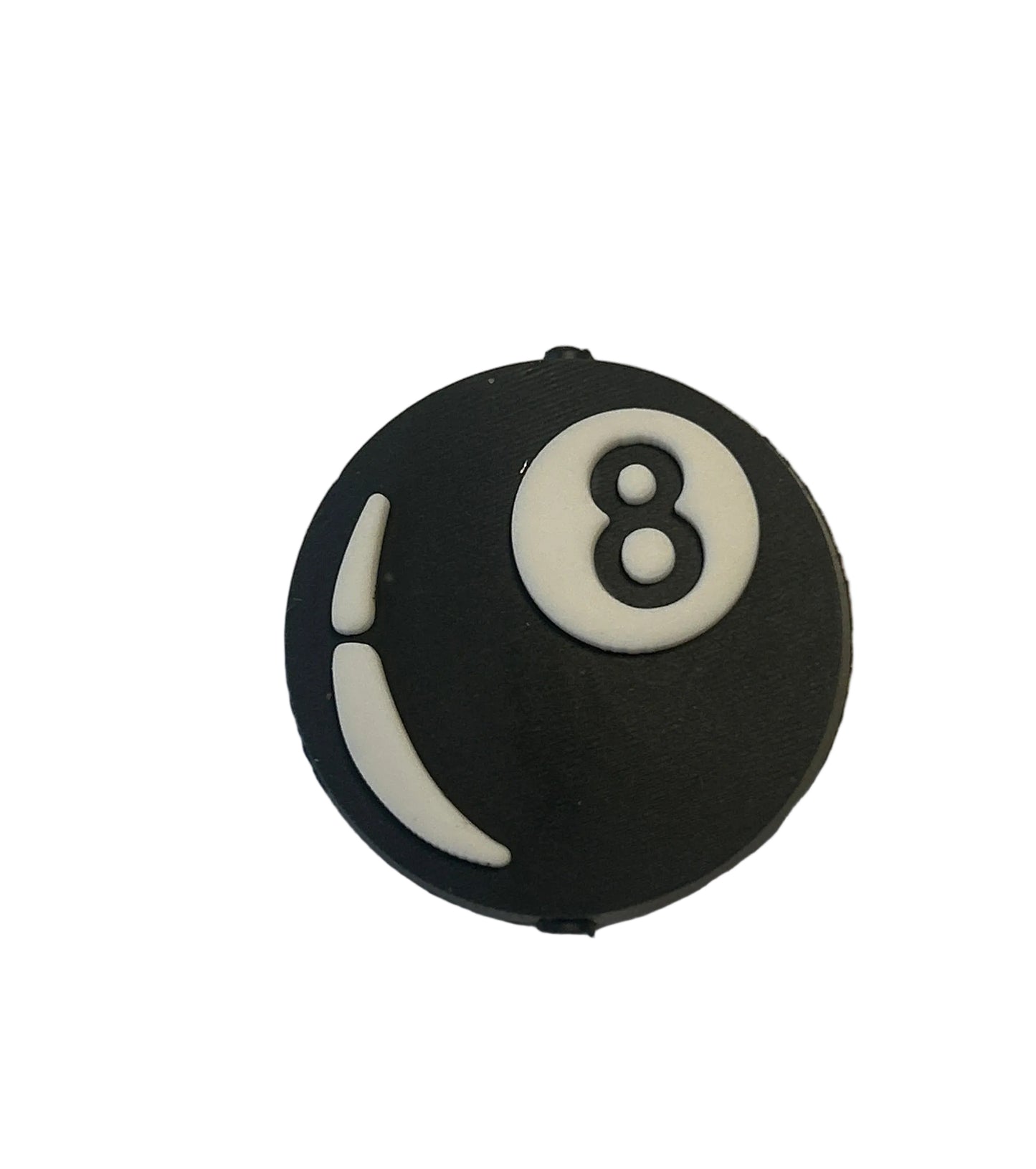 8 Ball - Focal Bead