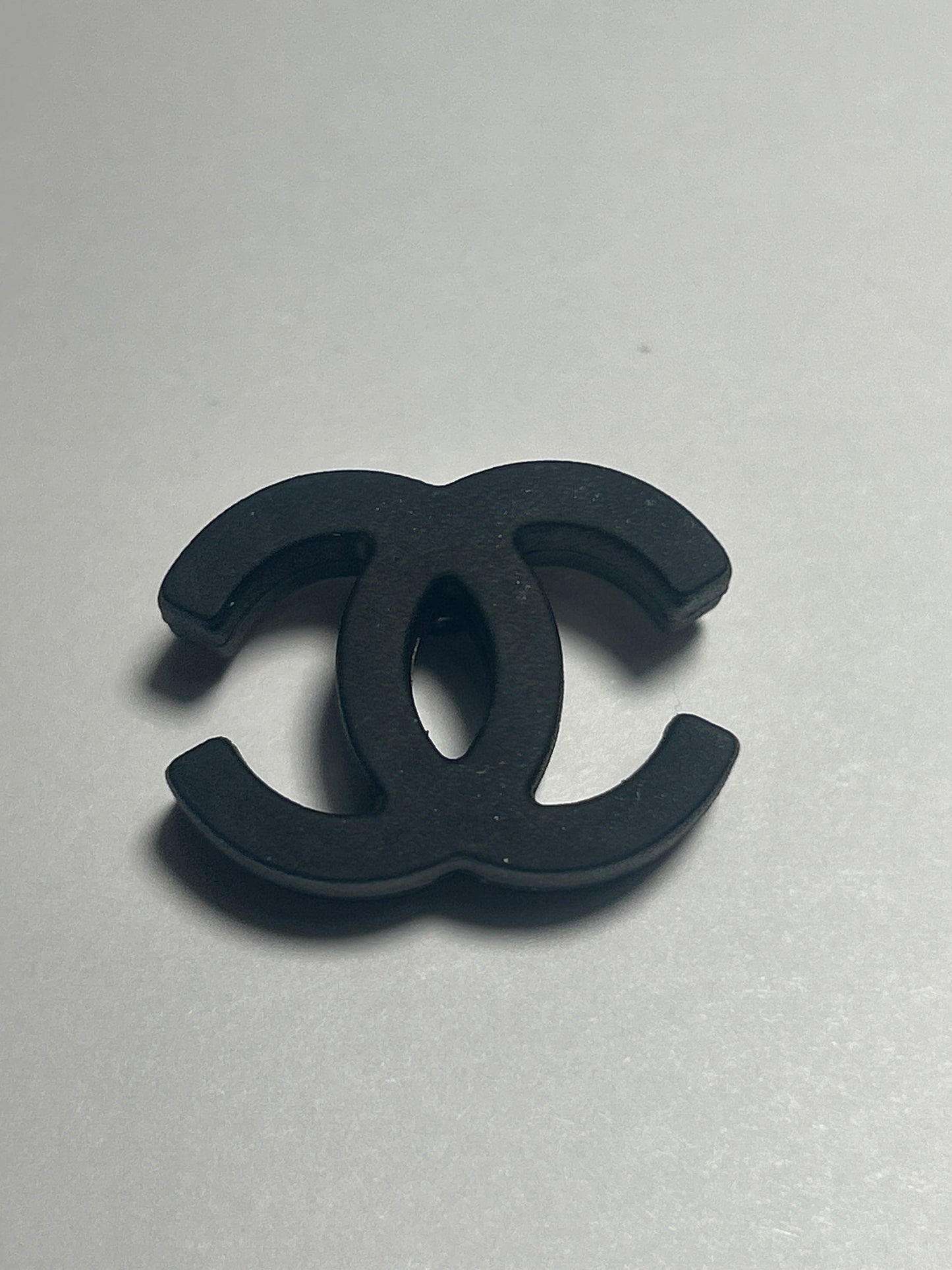 Cee Cee Solid Color Letters Smaller Silicone Focal Beads