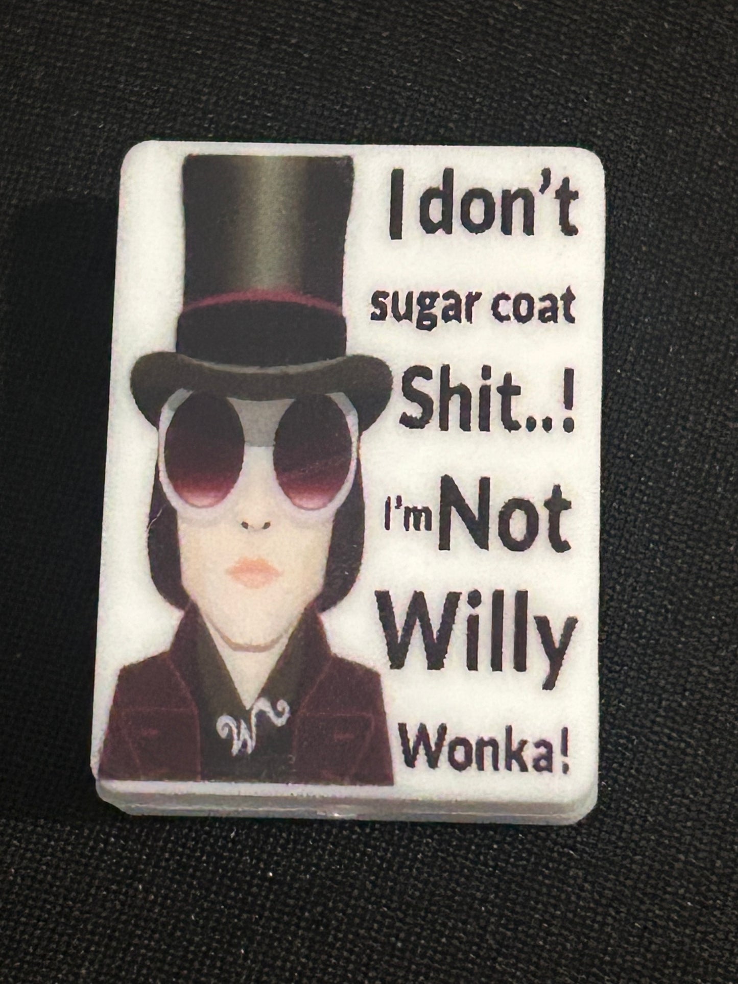 I don’t sugar coat shit…I’m not Willie Wonka!! Focal Bead