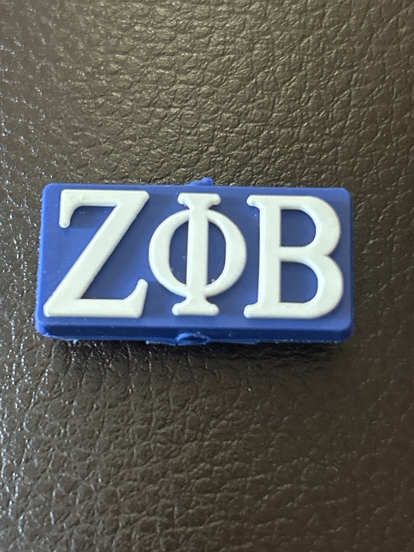 Sorority and Fraternal Silicone Focal Beads
