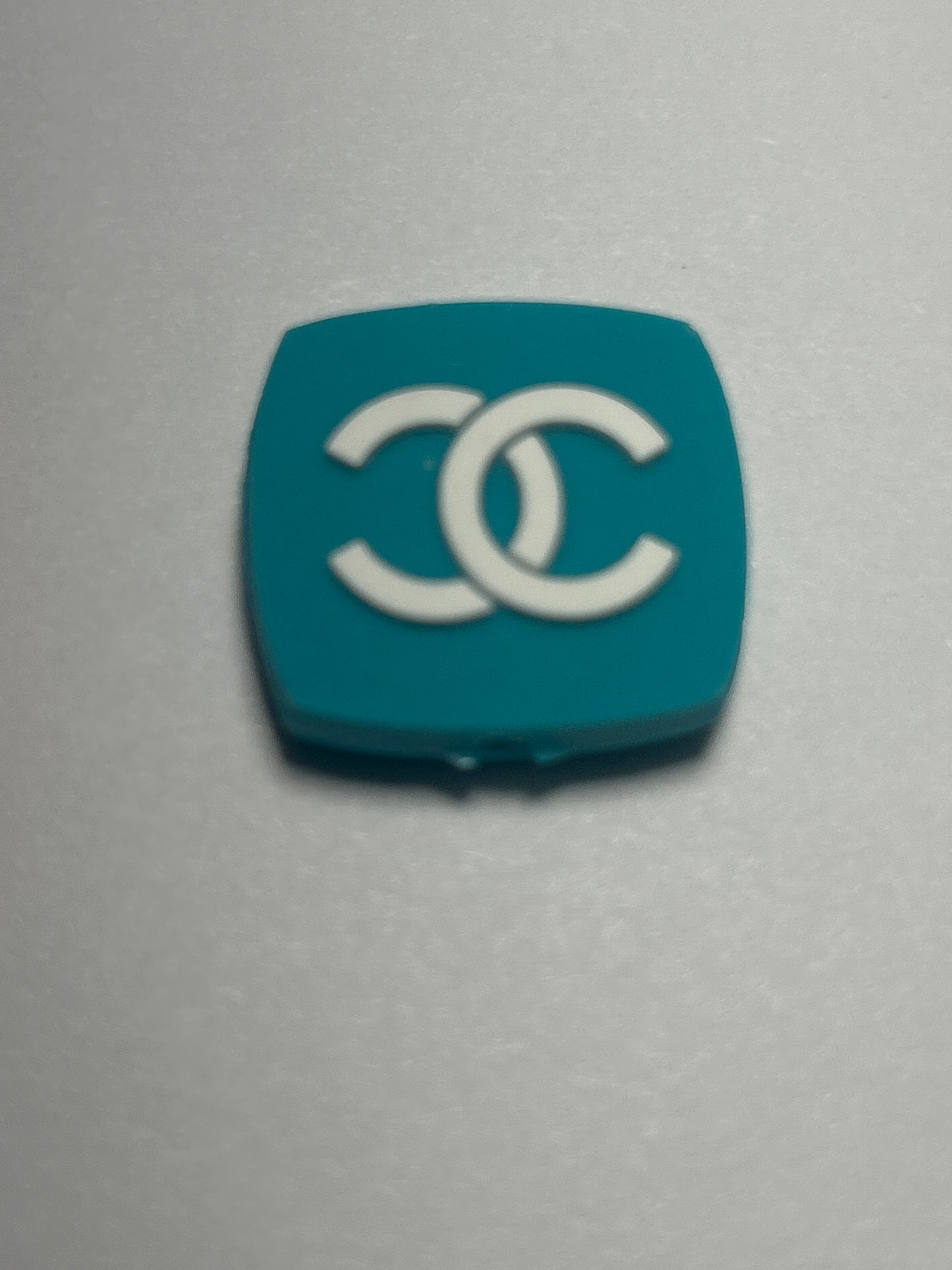 Cee Cee Square Focal Bead