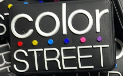 Color Street Direct Sales Silicone Focal Bead