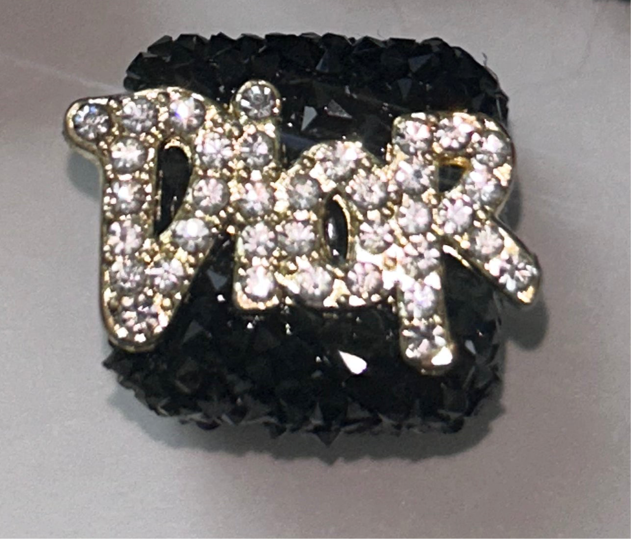 Bling Cube Beads