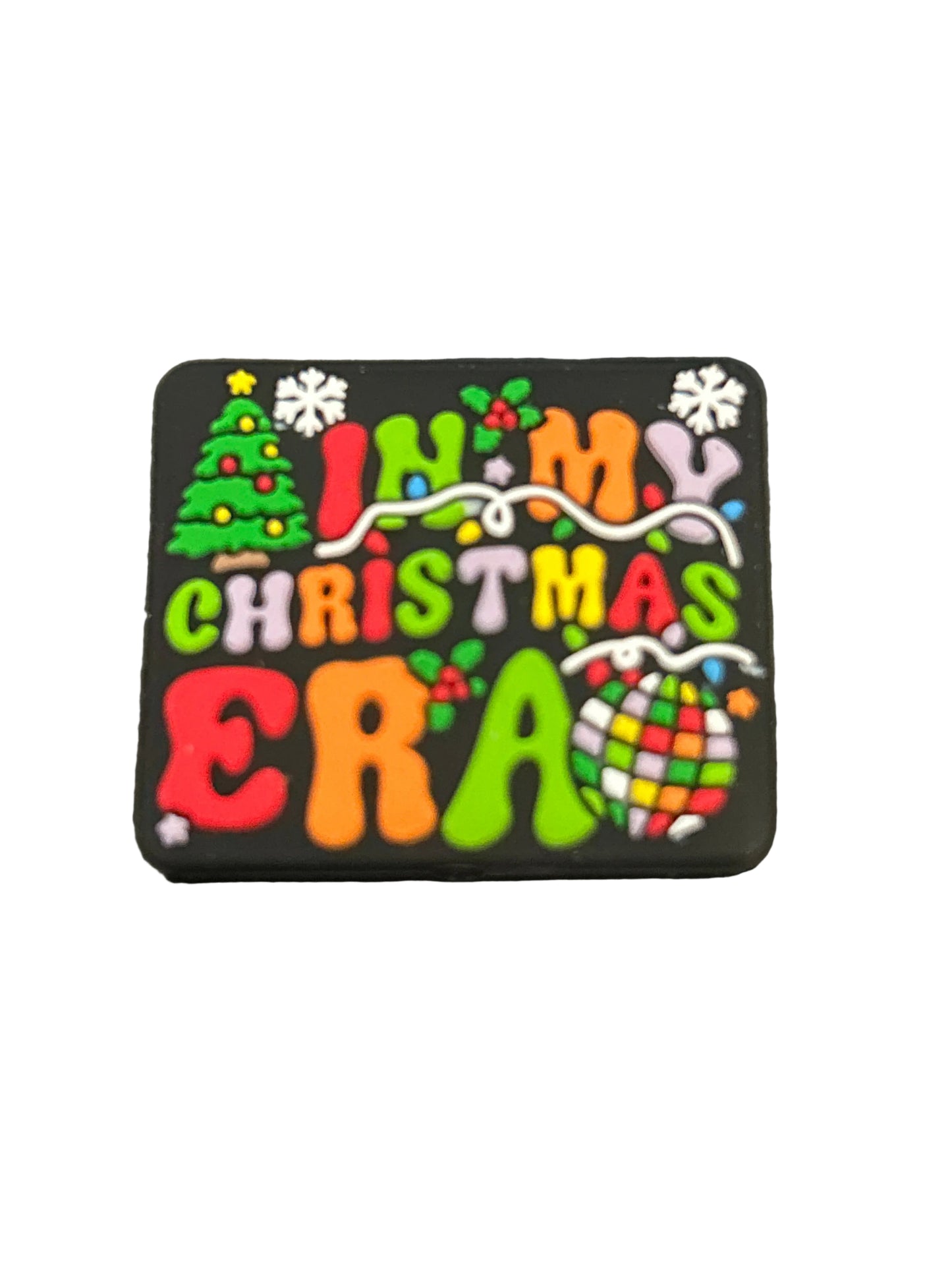 In my Christmas Era - Focal Bead