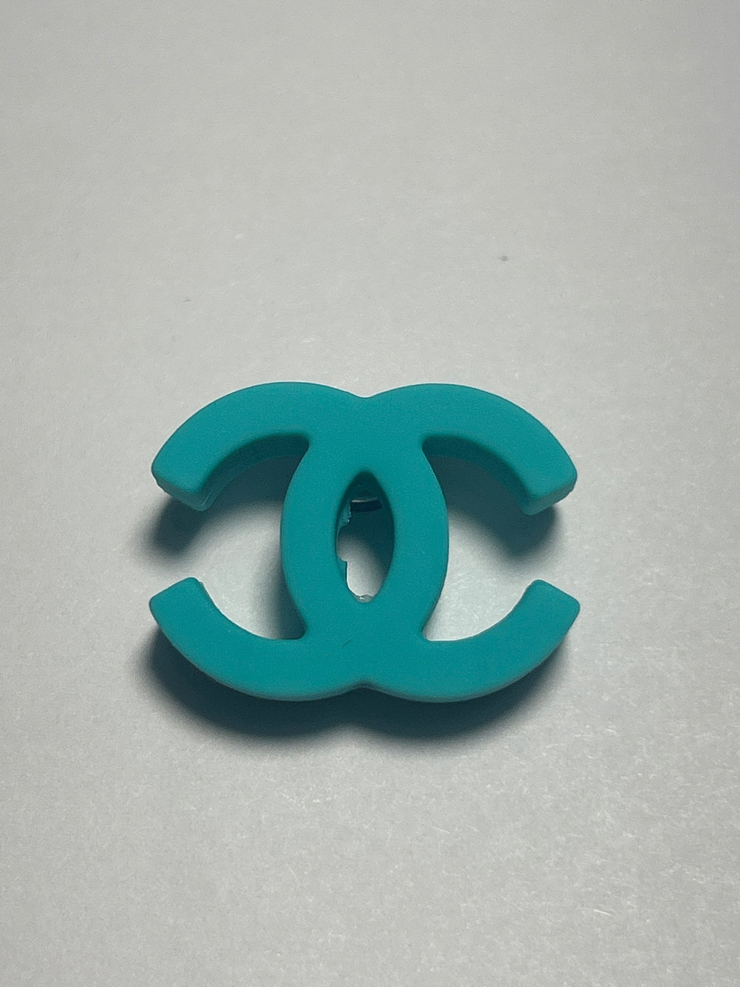 Cee Cee Solid Color Letters Smaller Silicone Focal Beads