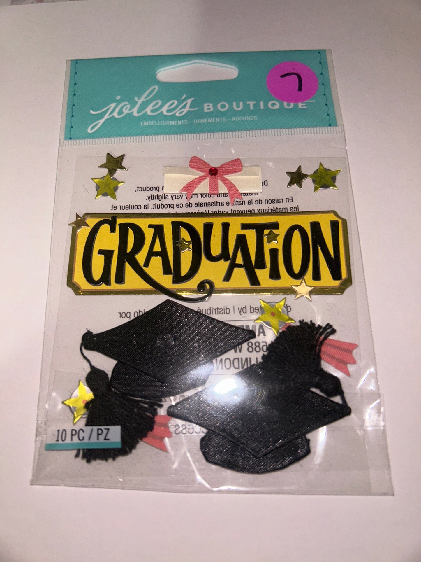 Graduation- Scrapbooking Stickers