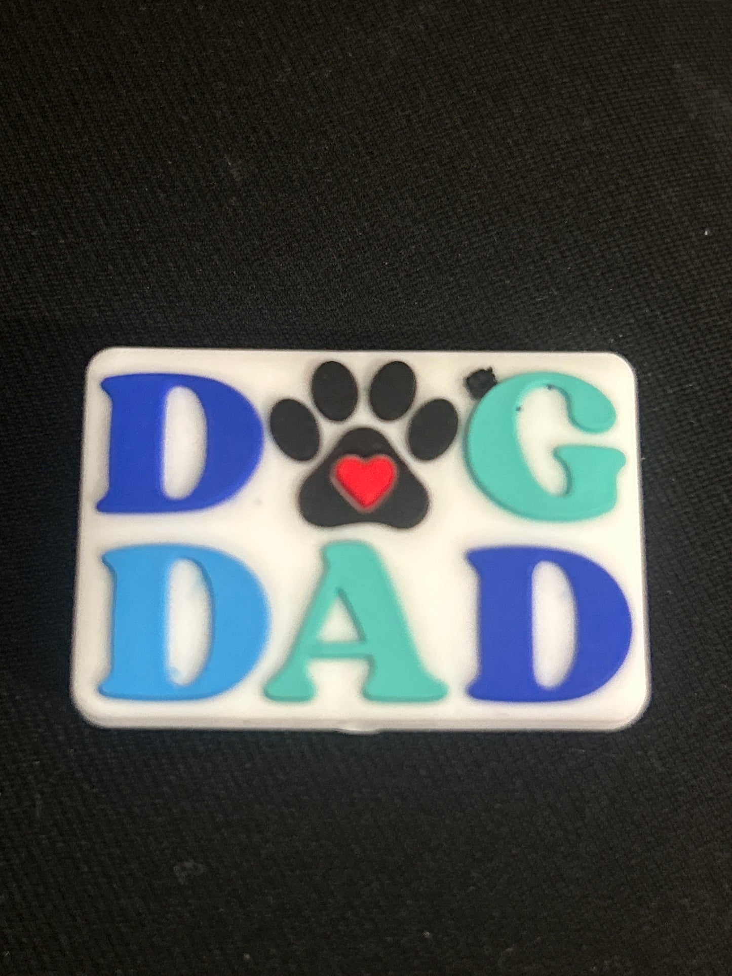 Dog Dad Focal Bead