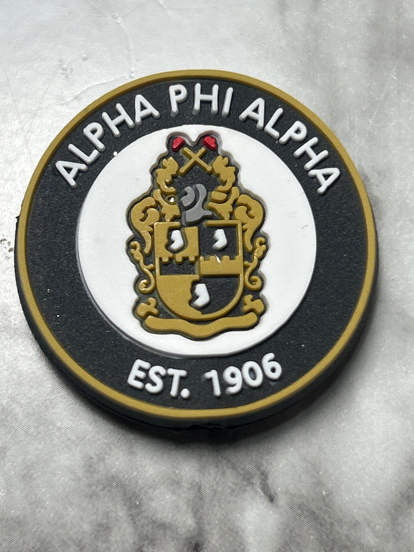Sorority and Fraternal Silicone Focal Beads