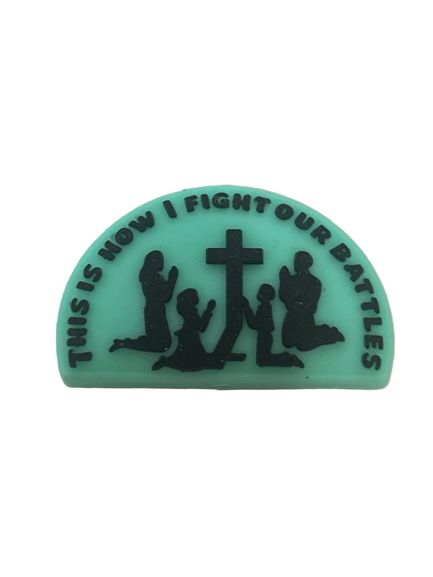 This is how I fight our battles - Focal Bead
