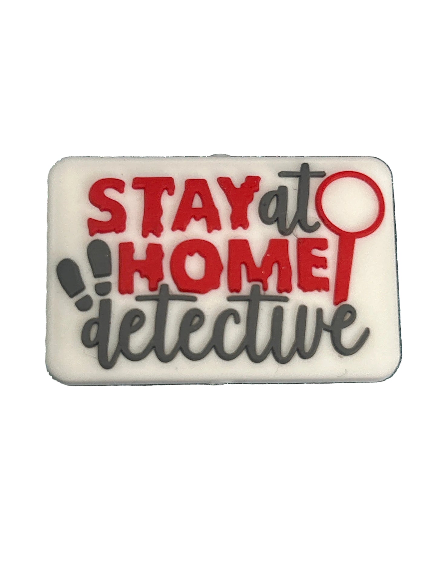 Stay at home detective -Focal Bead