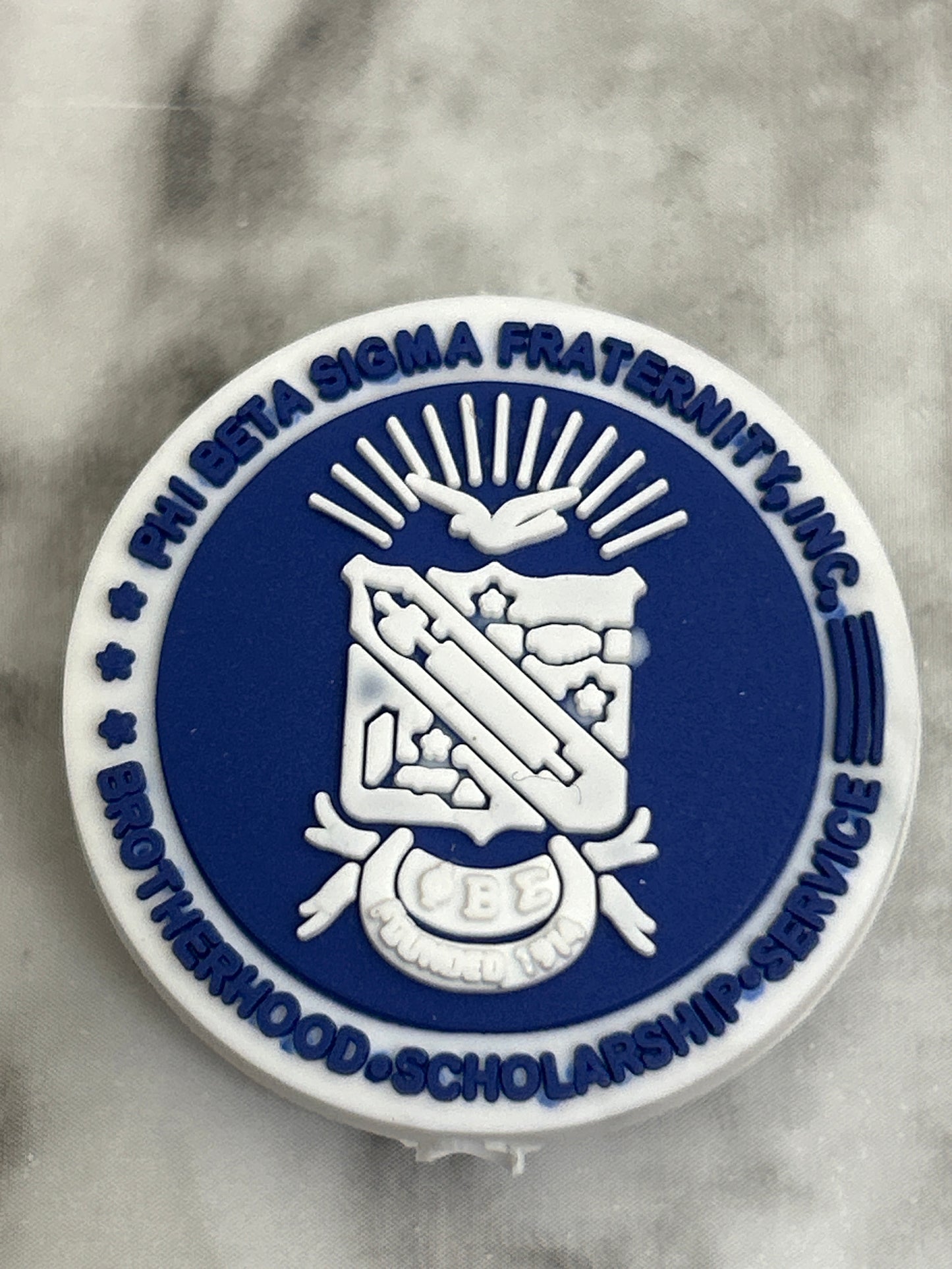Sorority and Fraternal Silicone Focal Beads