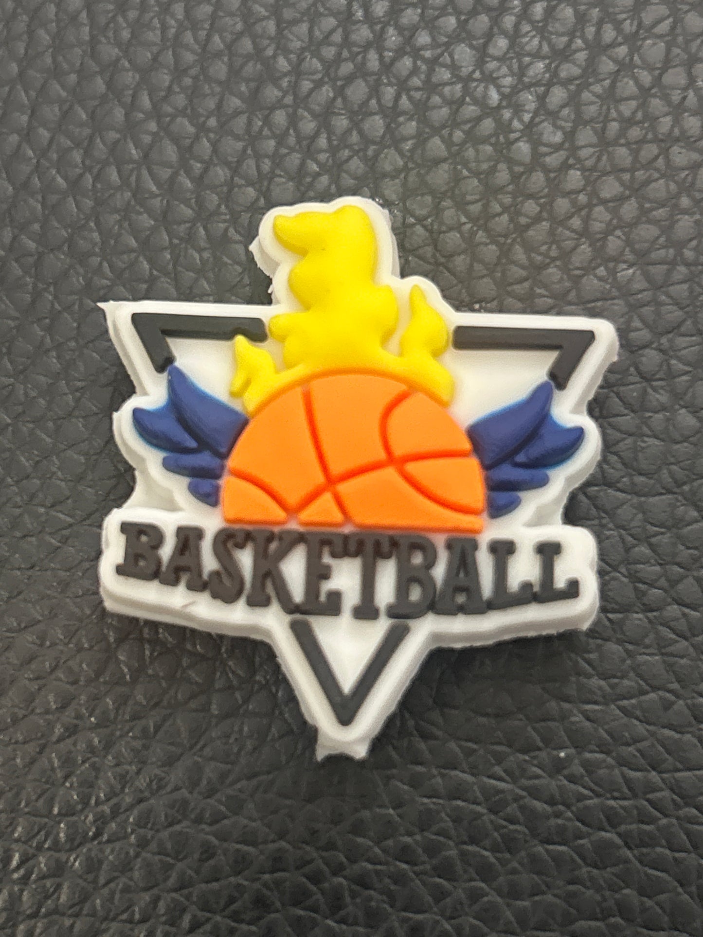 Basketball -Focal Bead
