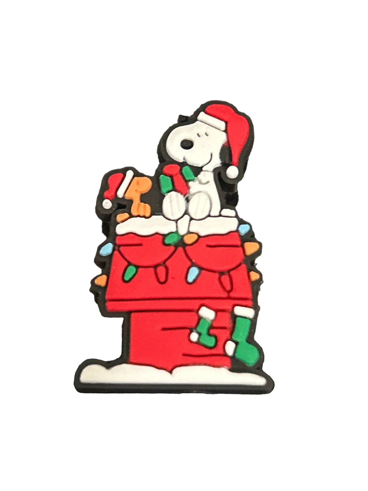 Snoopy Christmas - Focal Bead