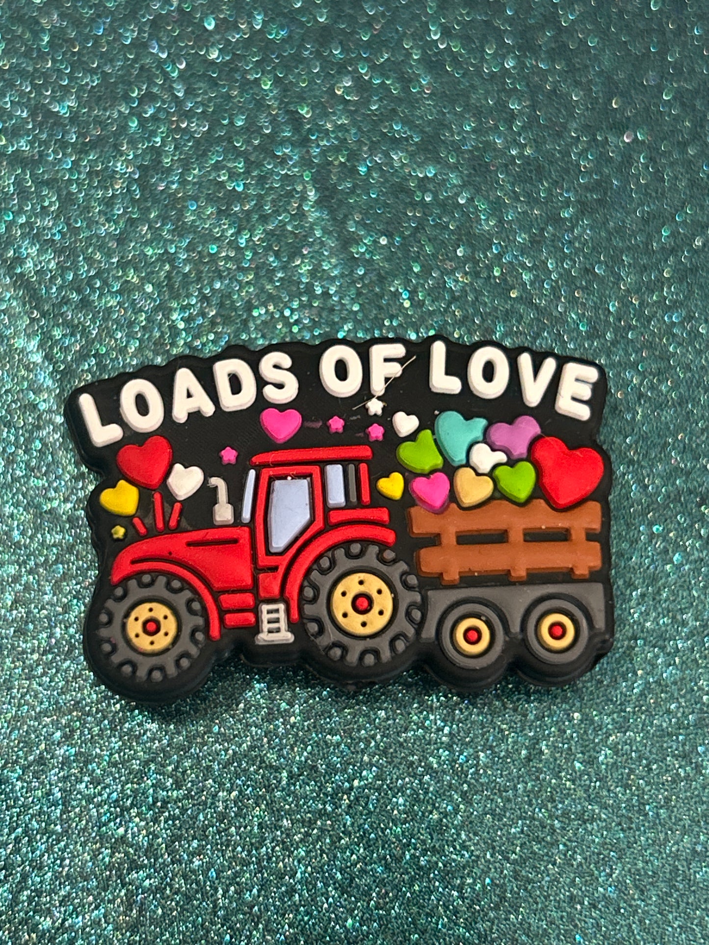 Loads of Love - Valentine Focal Bead