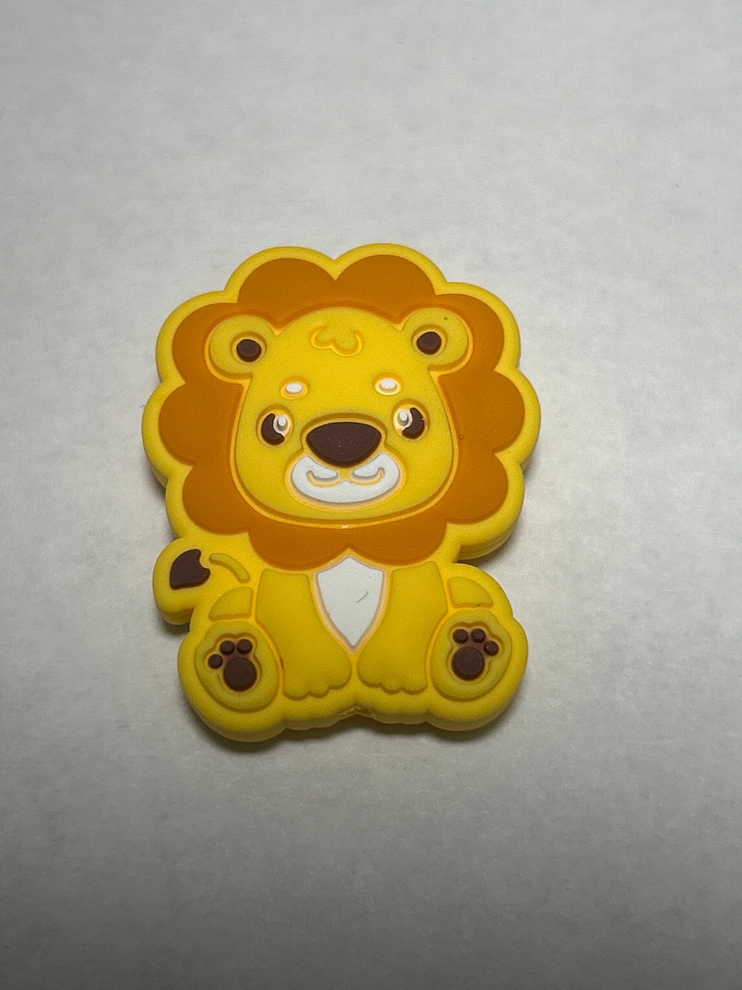 Zoo Animals - Silicone Beads