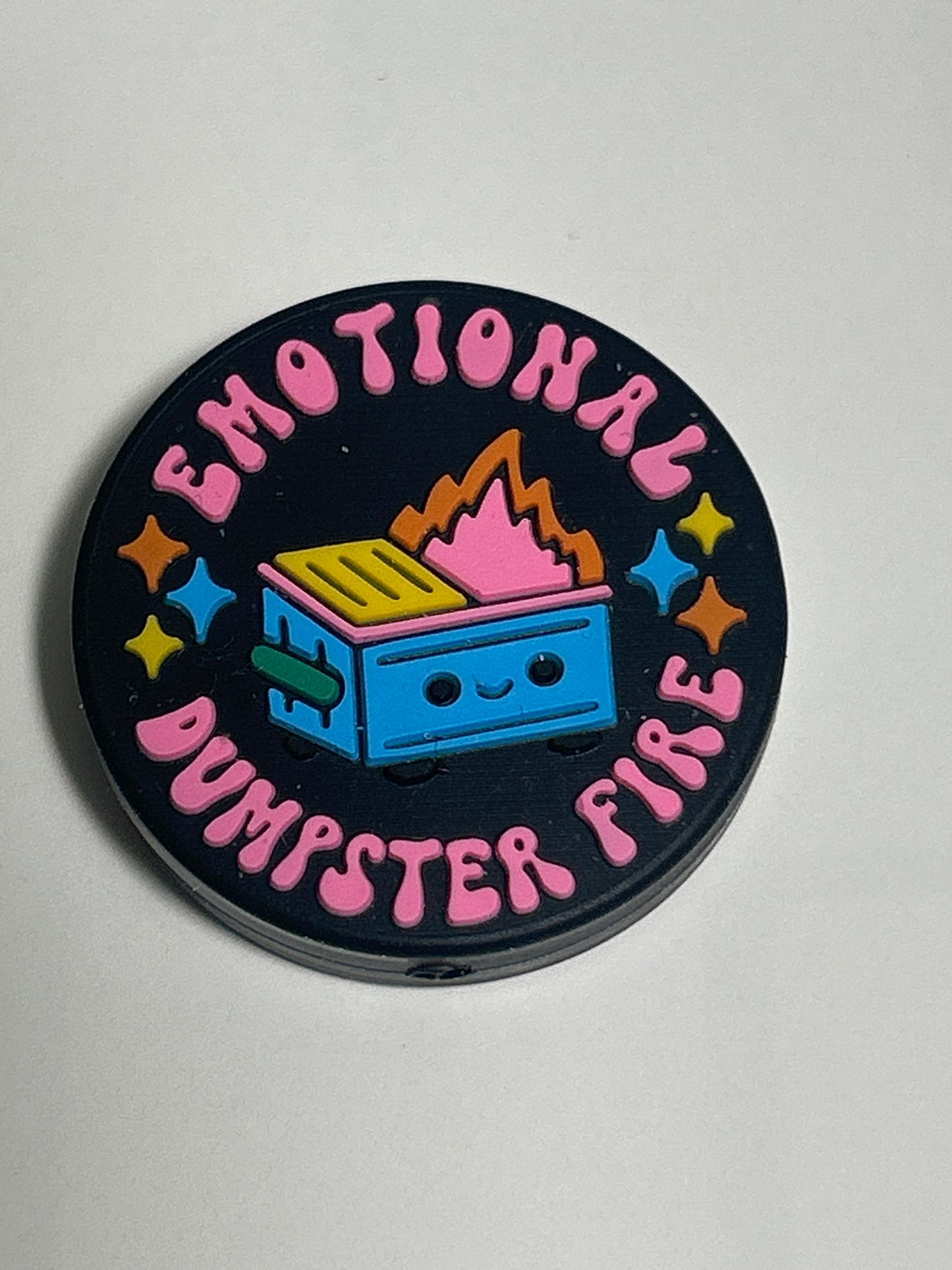 Emotional Dumpster Fire