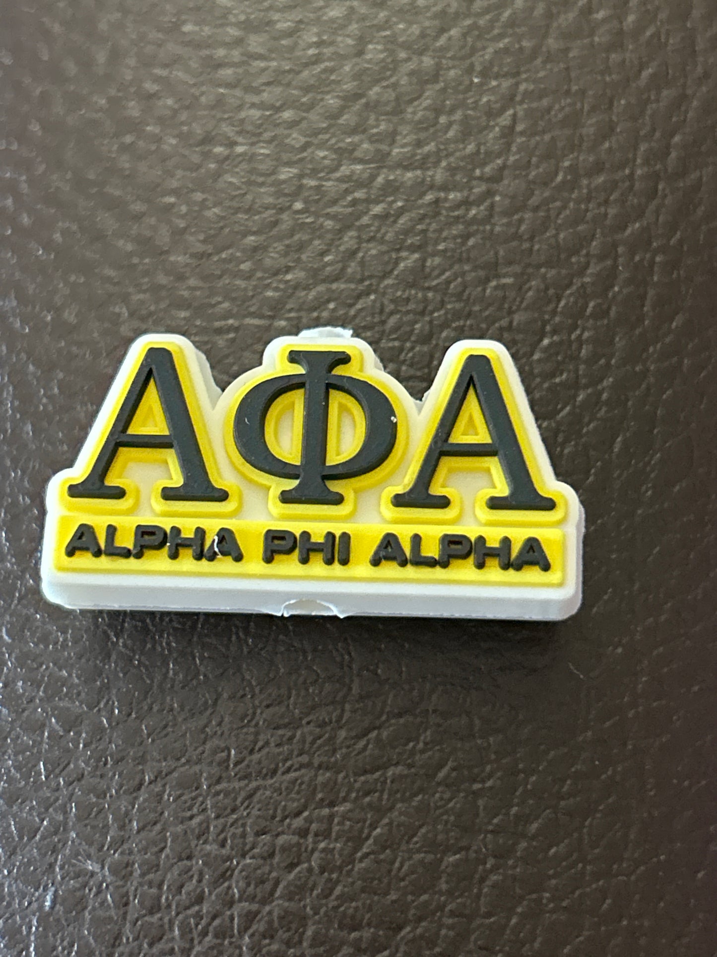 Sorority and Fraternal Silicone Focal Beads