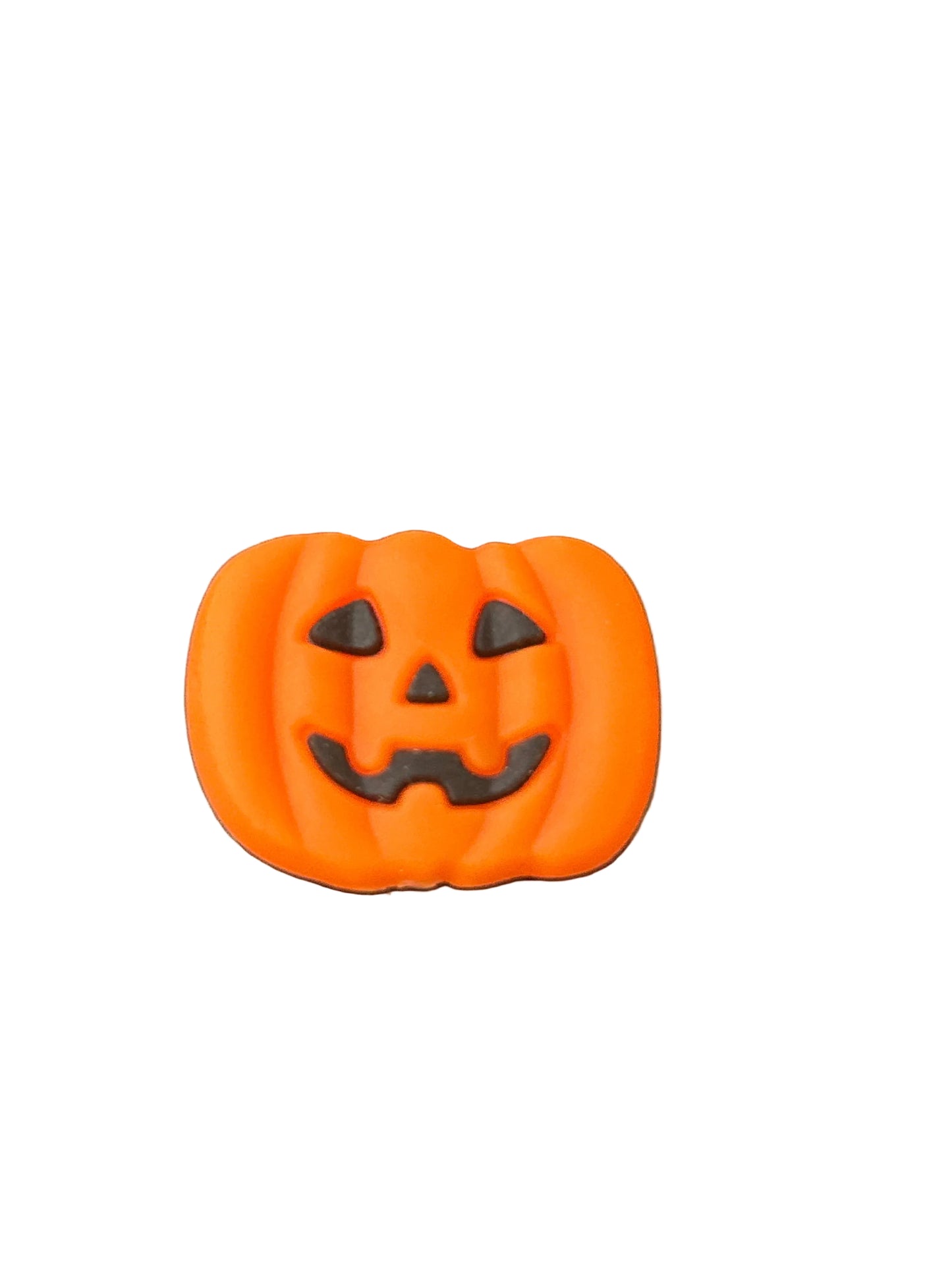 Jack-o’-lantern Focal Bead