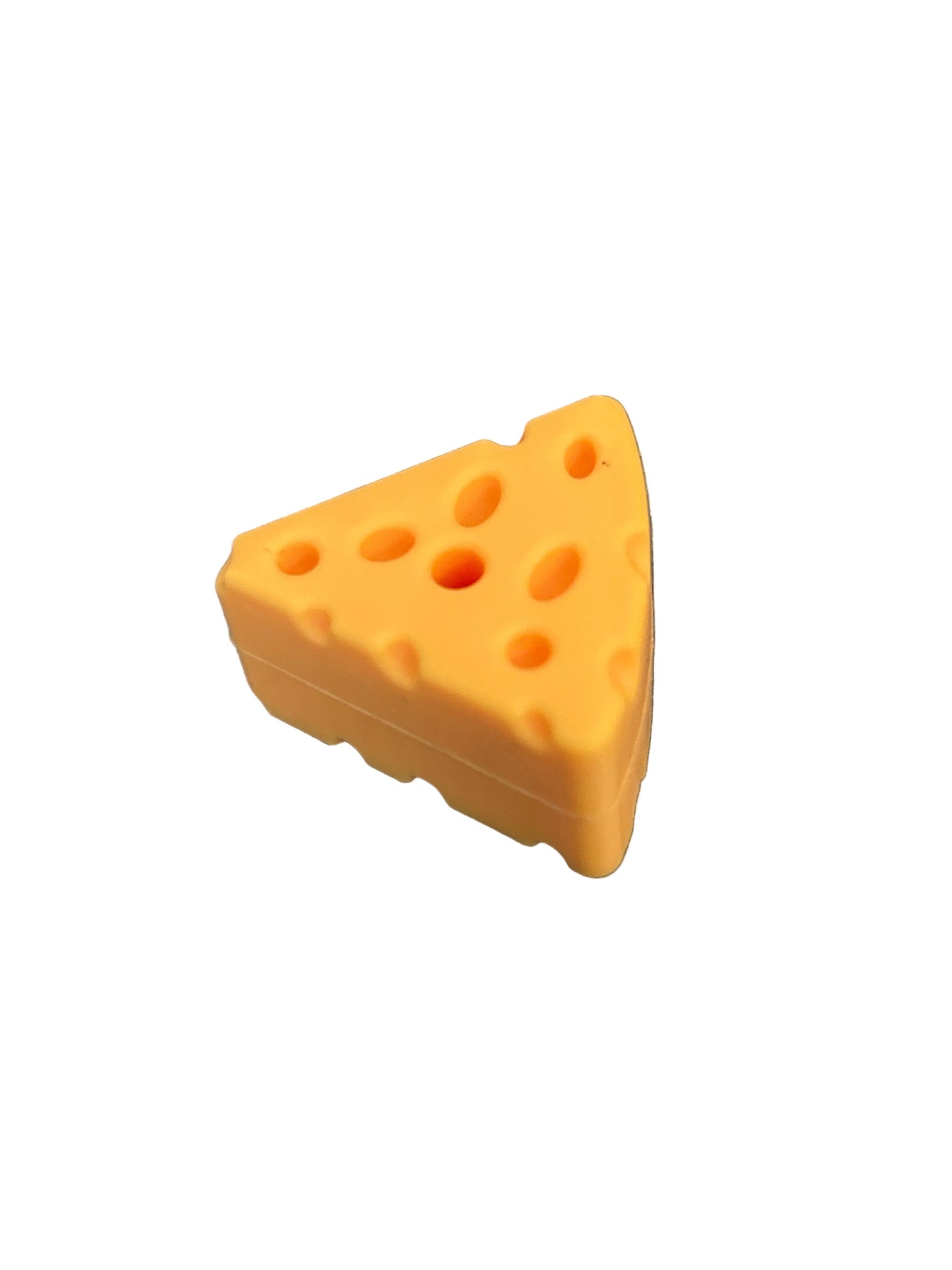 Cheese Wedge 3D - Focal Bead