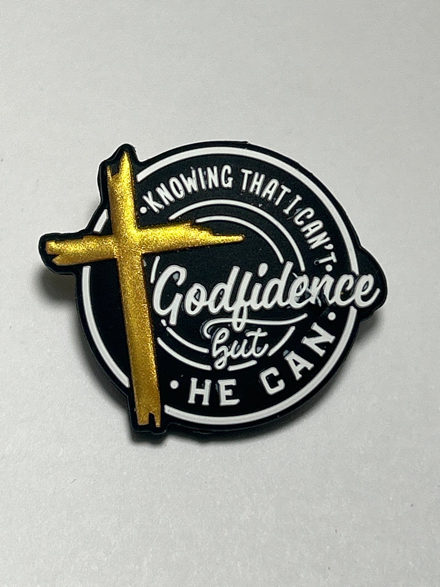 Knowing that I can’t but he can Godfidence