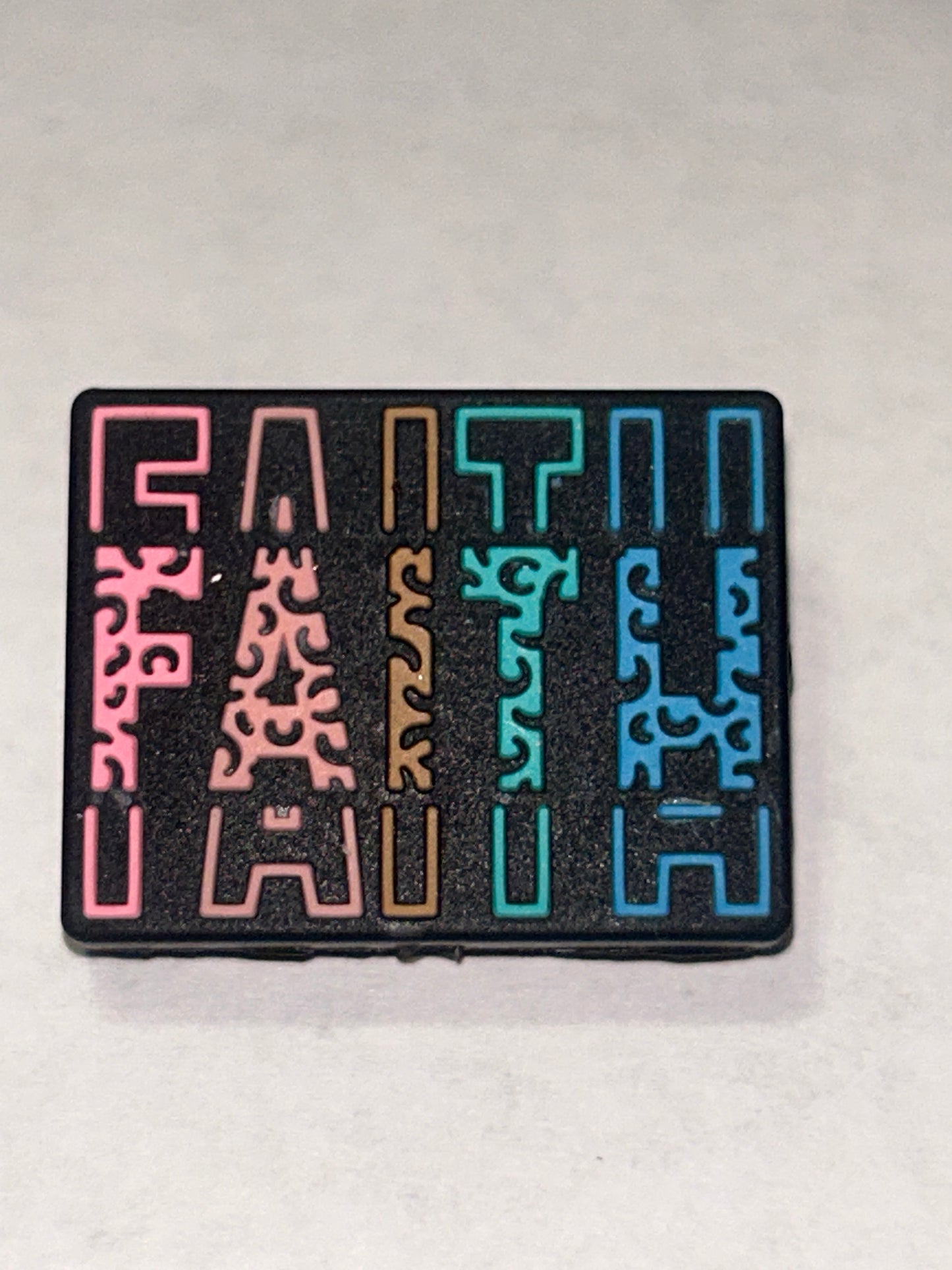 FAITH Silicone Focal Bead