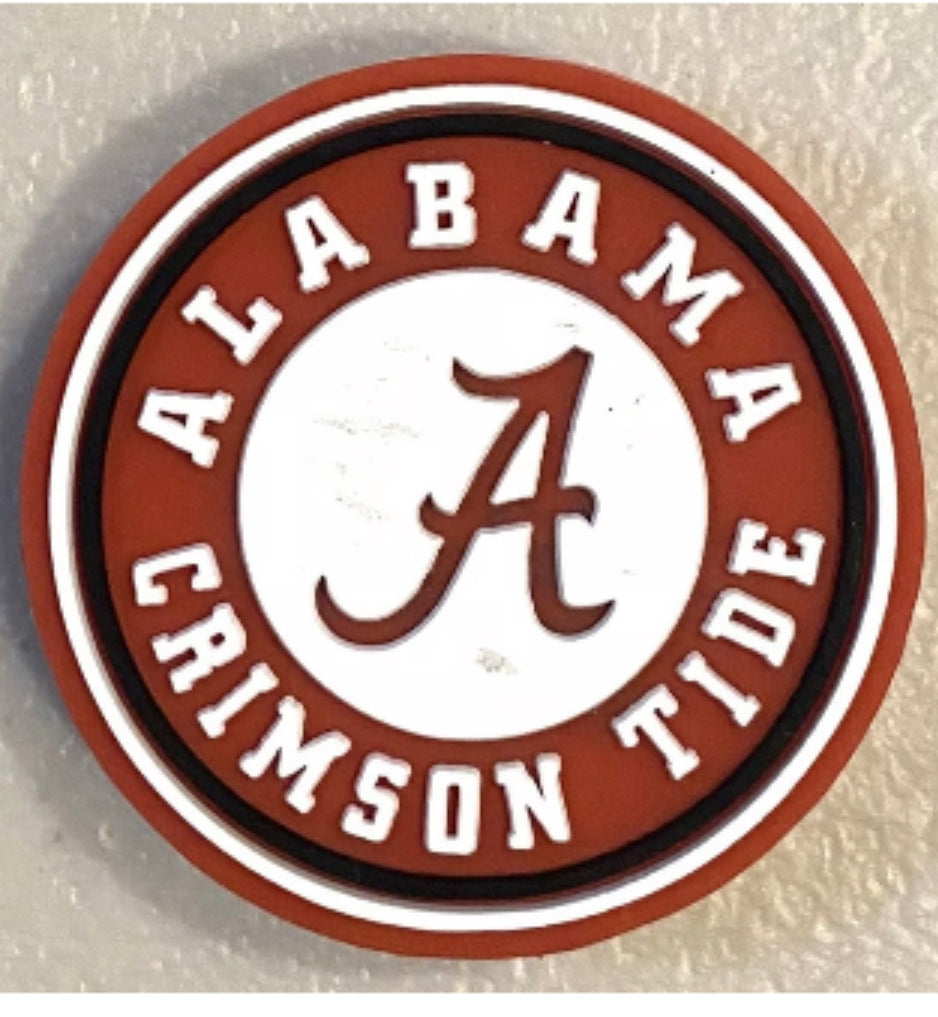 Alabama Silicone Focal Bead