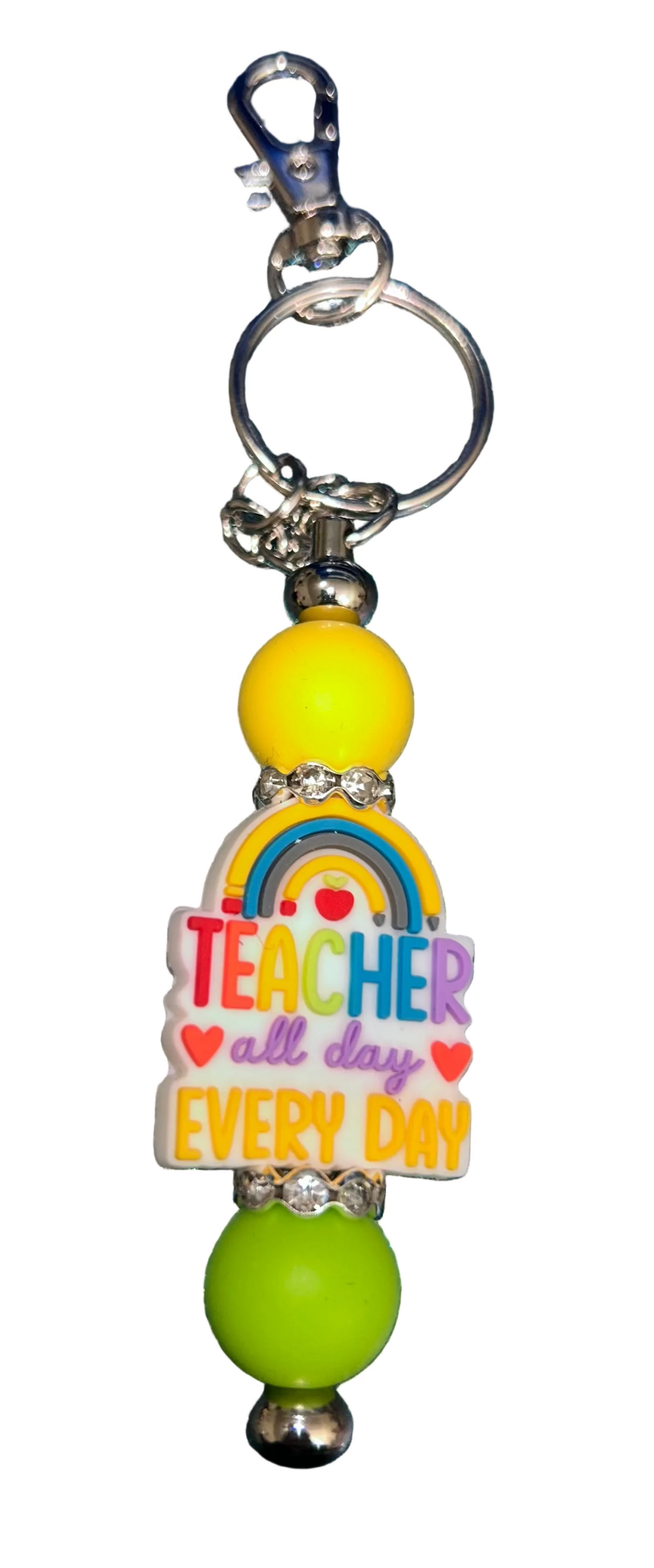 Teacher all day everyday-Keychain