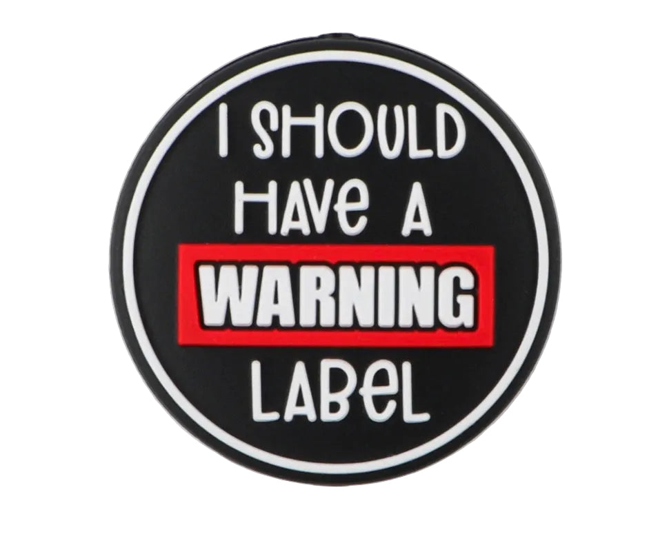 I should have a warning label - Focal Bead