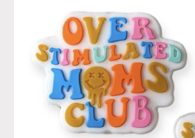 Over Stimulated Moms Club - Focal Bead