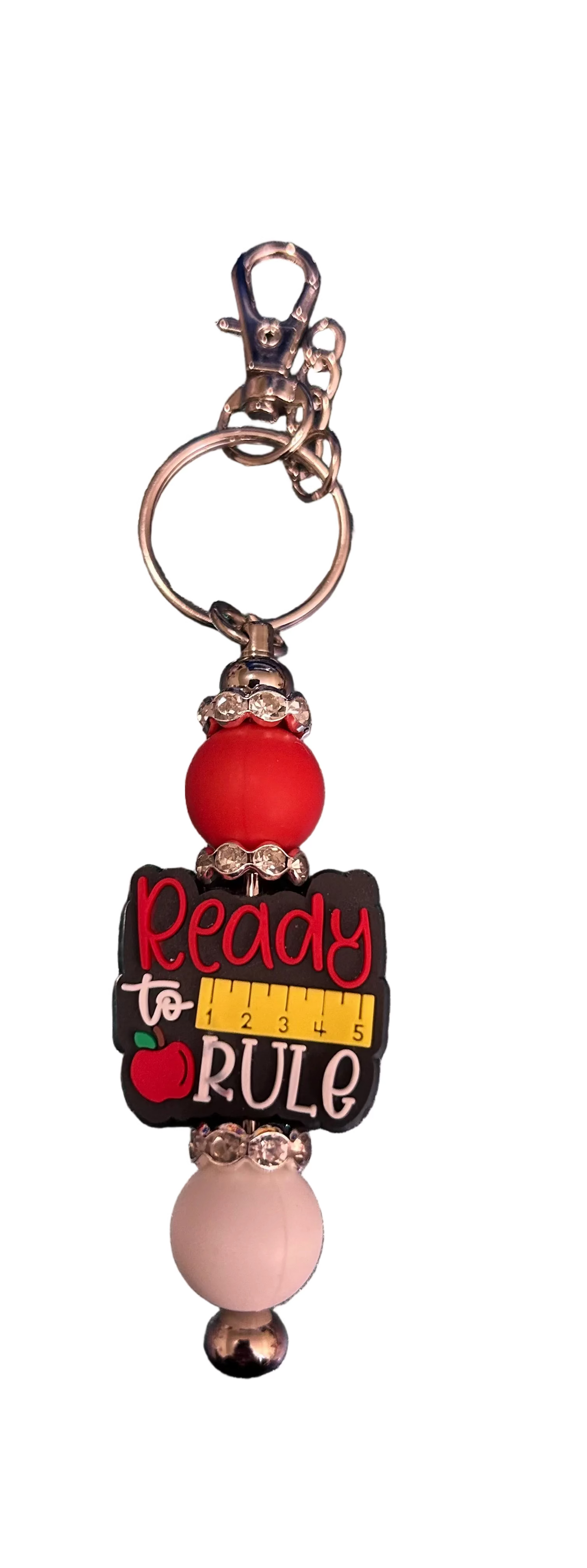 Ready to Rule -Keychain