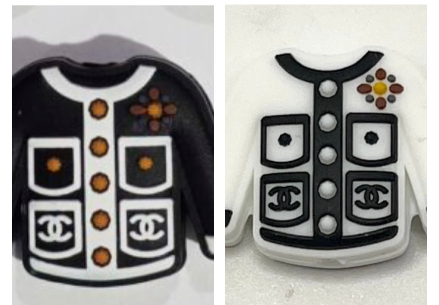 Cee Cee Sweater Silicone Focal Bead