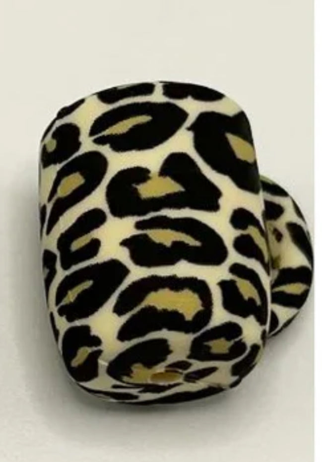 Coffee Mugs Animal Print - Focal Bead