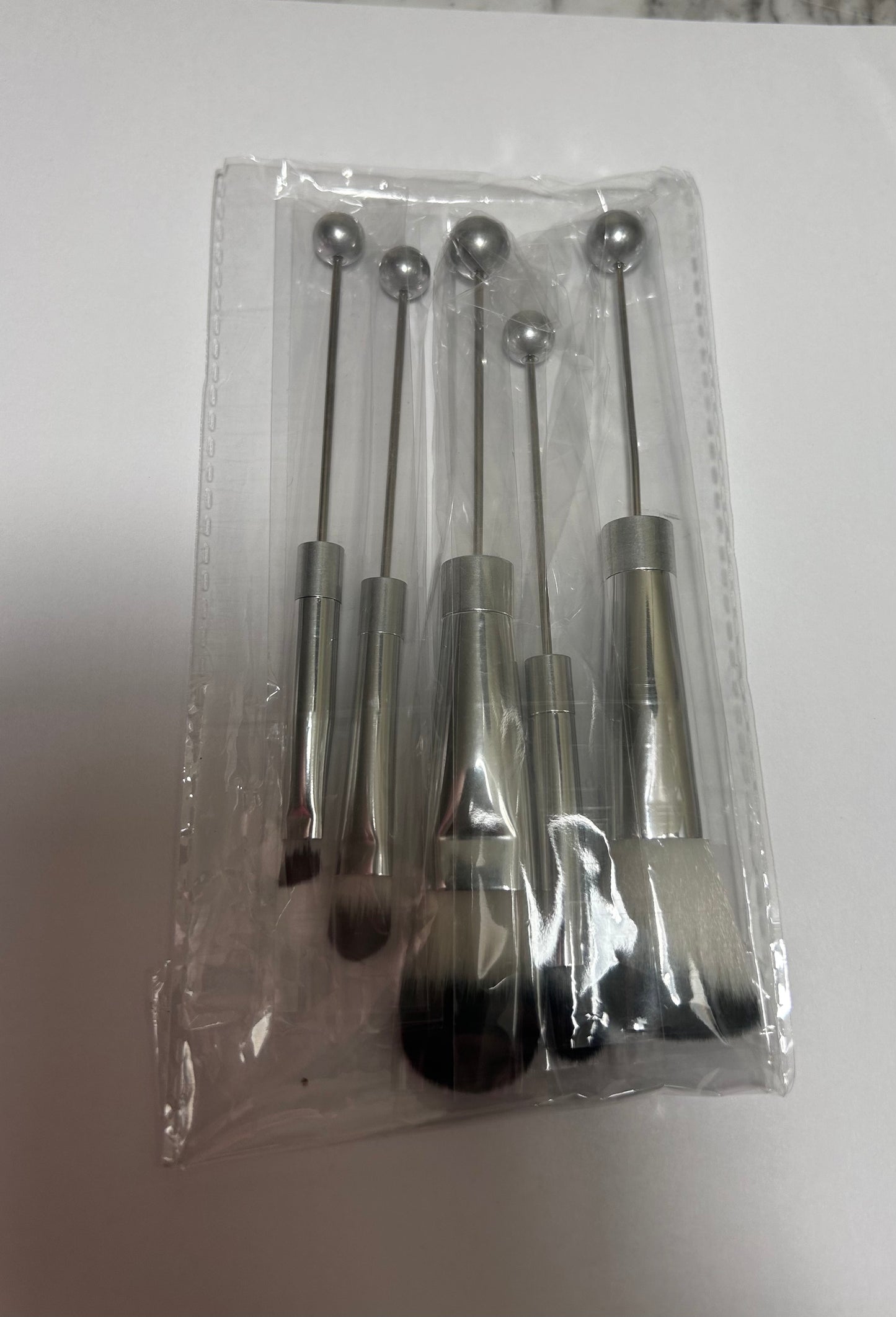 Beadable Make Up Brush Sets