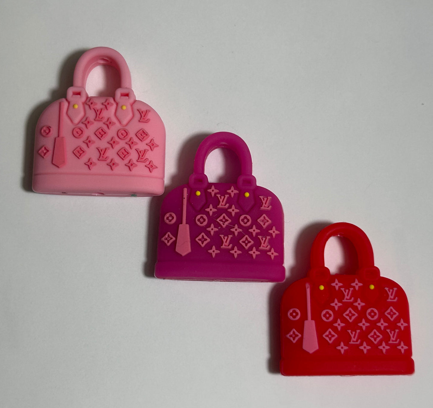 L Vee Handbags/Purse Silicone Focal Beads