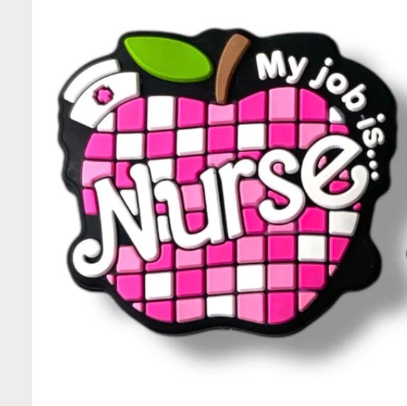 My job is Nurse - Focal Bead