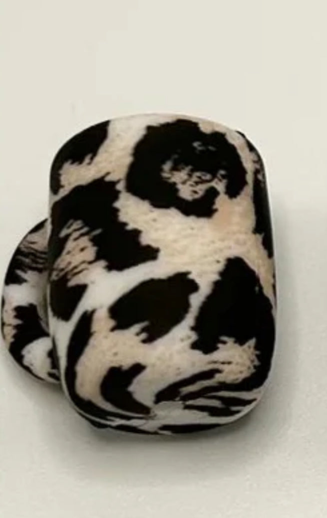 Coffee Mugs Animal Print - Focal Bead