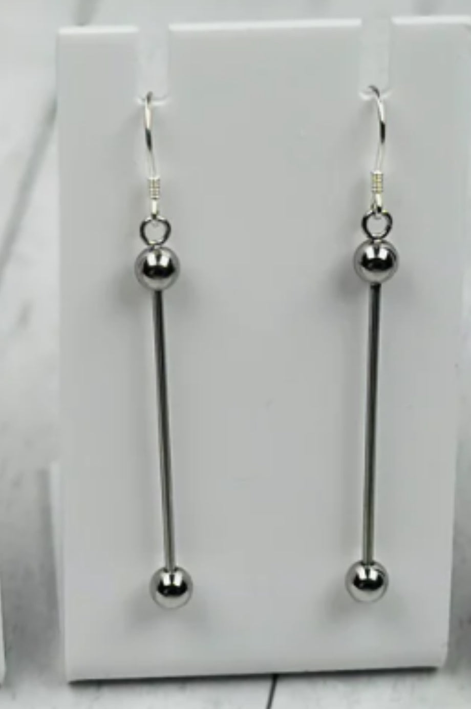 Beadable Earring Bars