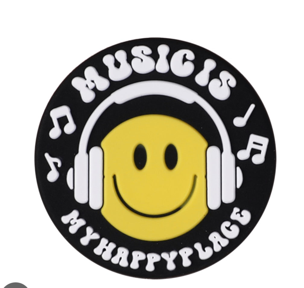Musical Happiness - Focal Bead