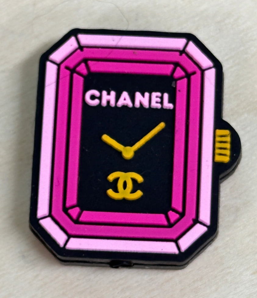 Cee Cee Watch Face Silicone Focal Bead