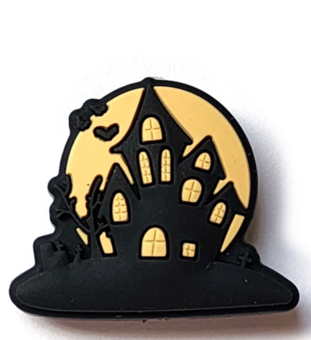 Haunted House - Focal Bead