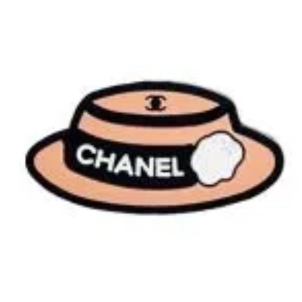 Cee Cee Hat Silicone Focal Bead