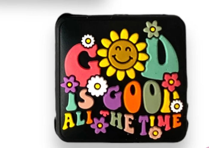 GOD is good all the time - Focal Bead