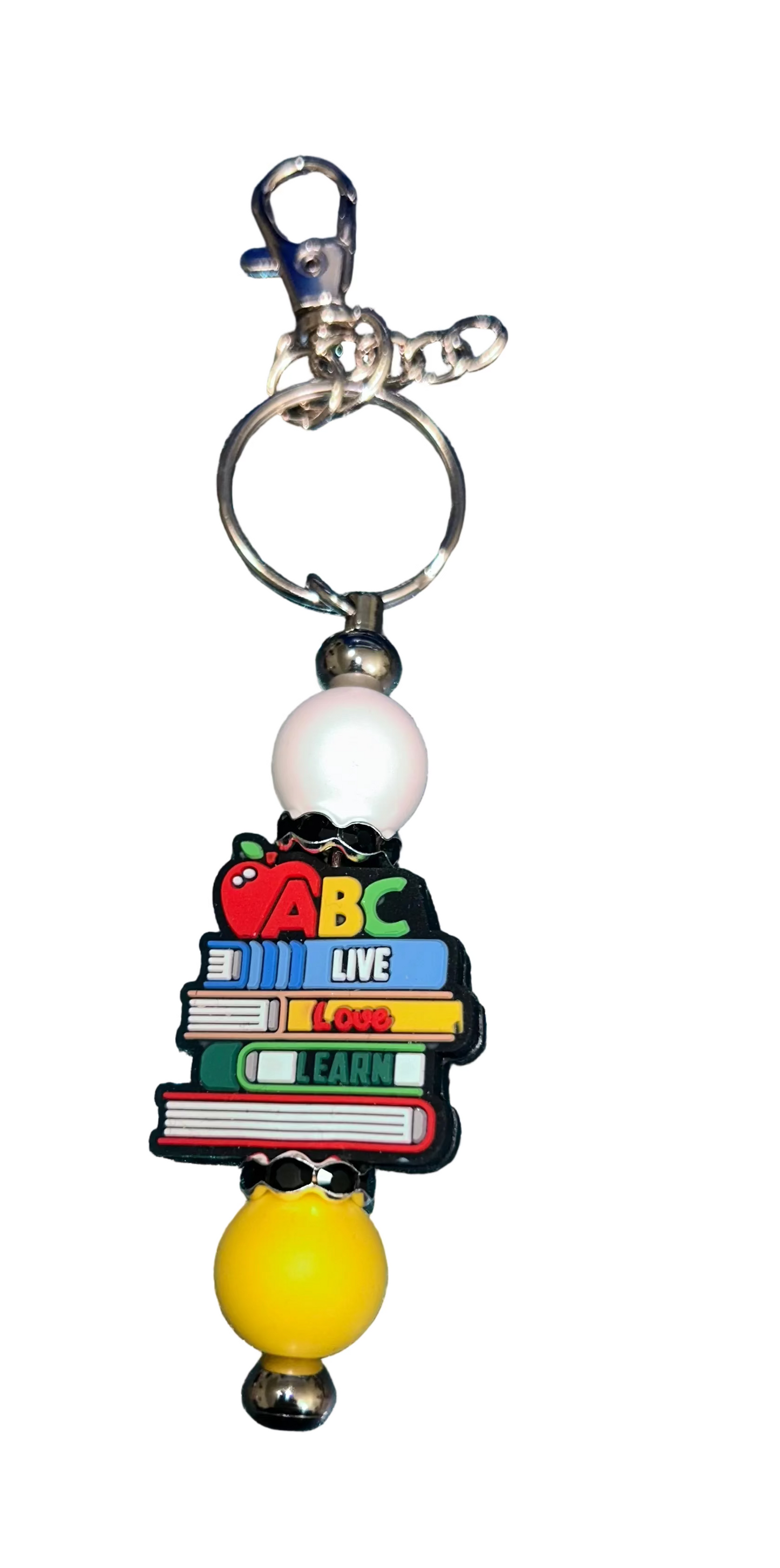 ABC Live, Learn ,Teach - Keychain