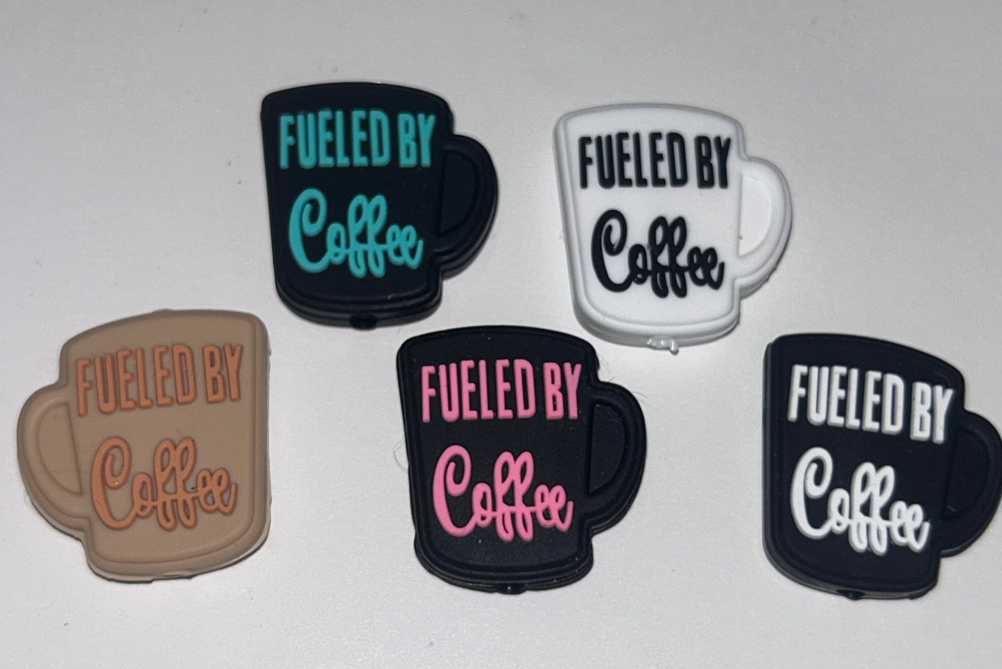 Fueled by Coffee Focal Bead
