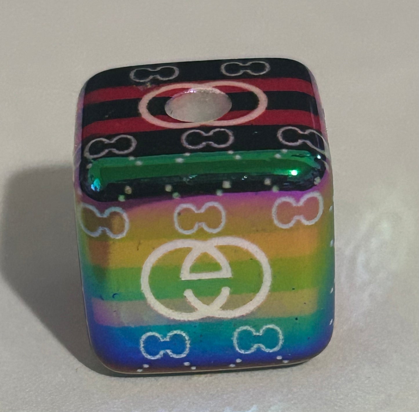 Goochie Square Bead